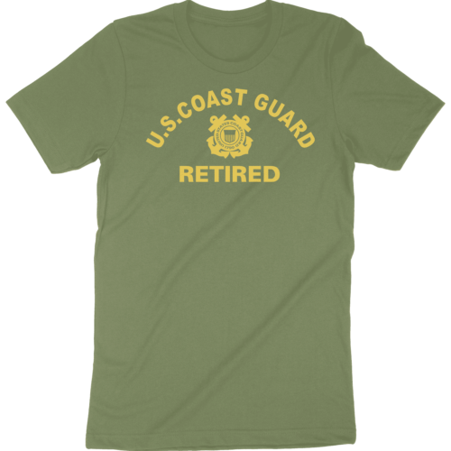 uscg retired