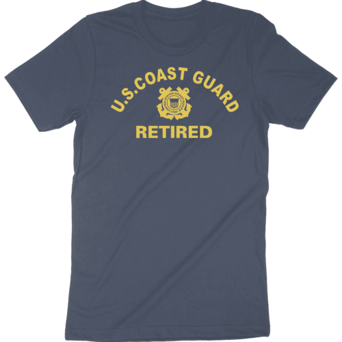 uscg retired